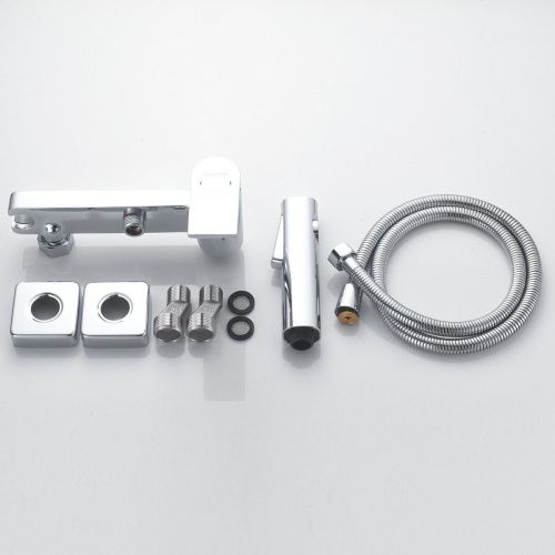 Гигиенический душ со смесителем Shevanik S4105-1 хром - фото 4