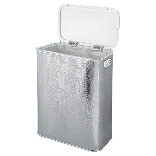 Корзина для белья Geralis Croco KHH-B - фото 3