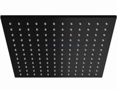 Верхний душ Paffoni Syncro ZSOF075NO 20х40 черный