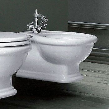 Биде подвесное Simas Lante LA19bi*1 цвет белый