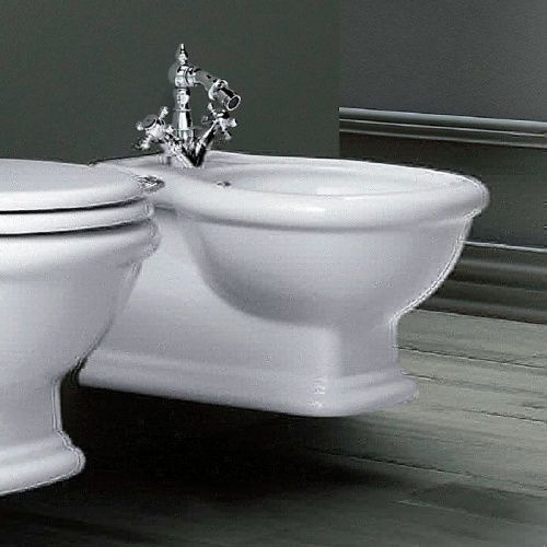 Биде подвесное Simas Lante LA19bi*1 цвет белый