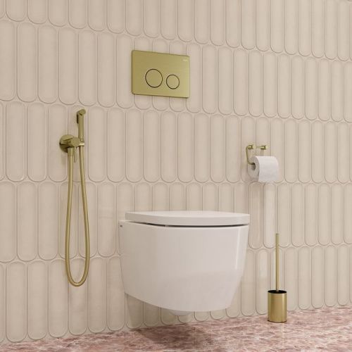 Гигиенический душ со смесителем Iddis Axes 005MGR0i08 золото - фото 2