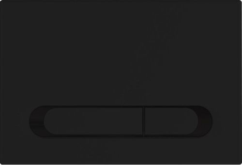 Клавиша смыва механическая KK POL M09 350/PPC/076-00-00 цвет черный - фото 2