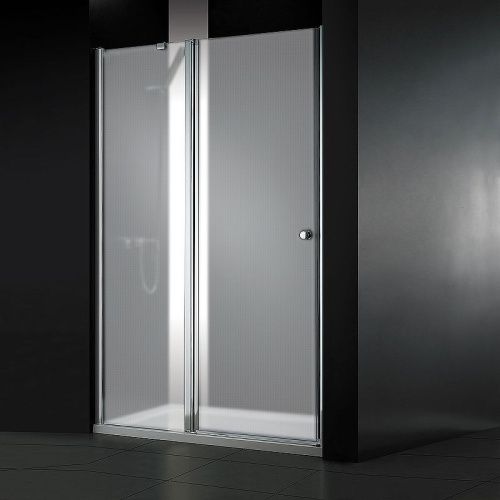 Душевая дверь Cezares ELENA ELENA-W-B-12-120-P-Cr-L 120х195 стекло рифленое профиль хром - фото 2