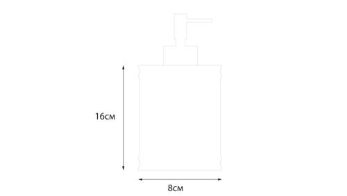 Диспенсер жидкого мыла Fixsen Art FX-620-1 - фото 3