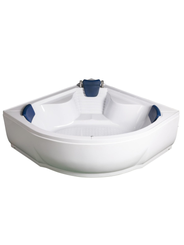 Душевой бокс WeltWasser WW500 10000004658 150х150 стекло прозрачное профиль хром - фото 3