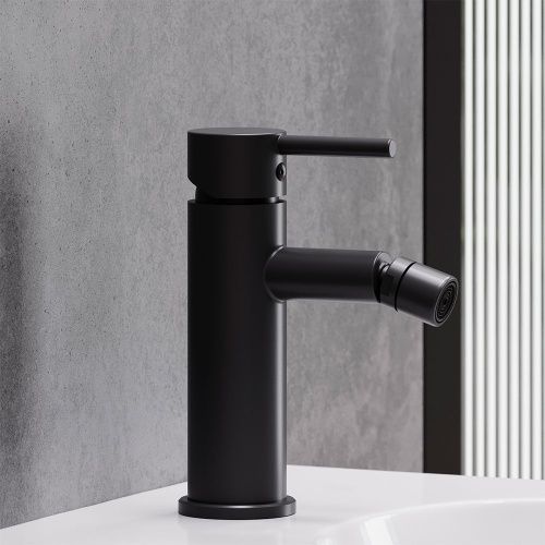 Смеситель Damixa Scandinavian Pure 360240300 на биде черный - фото 4