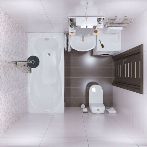 Ванна акриловая Тритон Цезарь Н0000099993 180х80 пристенная прямоугольная без каркаса - фото 4