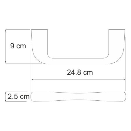 Полотенцедержатель WasserKRAFT 6832