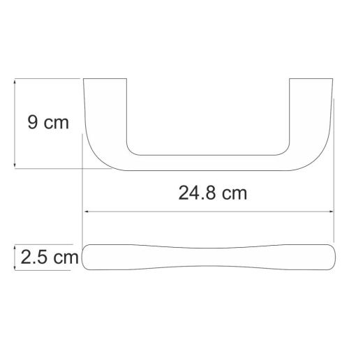 Полотенцедержатель WasserKRAFT 6832 - фото 4