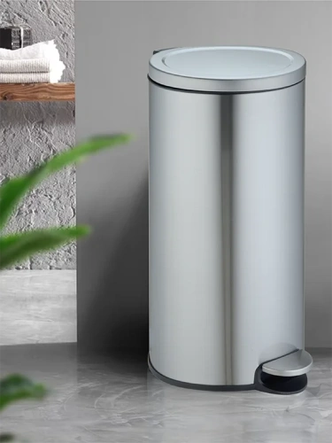 Ведро мусорное педальное WeltWasser WW LORA MT 30L (10000013390) - фото 2