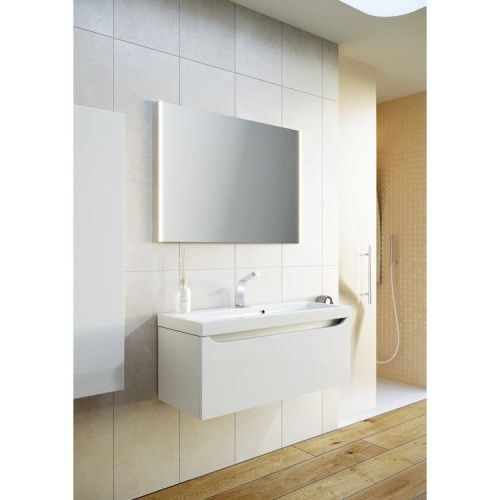 Зеркало с подсветкой Aqwella Y SM0210 100х70 подвесное - фото 2