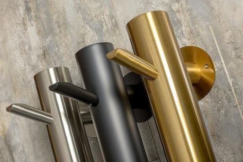 Полотенцесушитель электрический Boheme OAK 724-NB 20х150 никель - фото 5