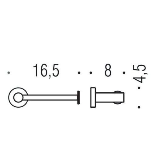 Бумагодержатель Colombo Plus W4908.HPS1 - фото 2
