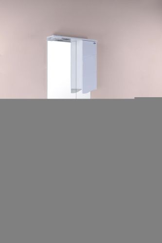 Тумба под раковину Onika Лайн 105007 50х30 напольная цвет белый - фото 2