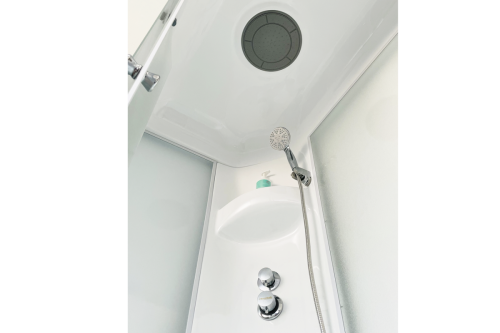 Душевая кабина Royal Bath BK RB8120BK4-MM-R 120х80 асимметричная с крышей ориентация правая - фото 4