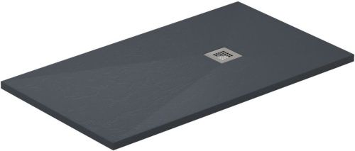 Душевой поддон из искусственного камня Allen Brau Priority 8.31008-BGM 140х80 серый без каркаса - фото 2