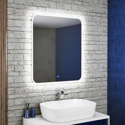 Зеркало с антизапотевателем Maretti Florenza FL147080P11 70х80 подвесное - фото 4