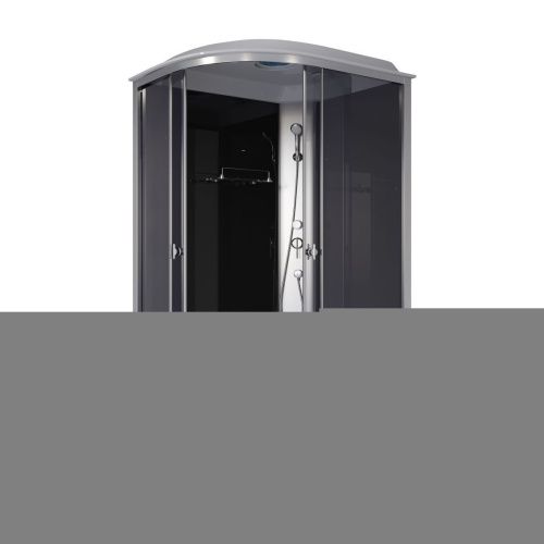 Душевая кабина Niagara Eco E120/80/26R/TN 120х80 асимметричная с крышей ориентация правая - фото 2