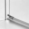 Душевая дверь New Trendy EVENTA L EXK-4452 90х200 стекло прозрачное профиль хром
