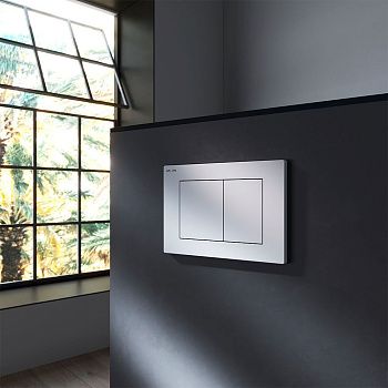 Клавиша смыва механическая Am.Pm PrimeFit S I090201 цвет белый