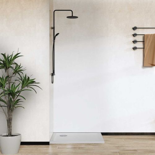 Душевой поддон акриловый Vincea H50 VST-5AS-9090 90х90 белый с каркасом - фото 4