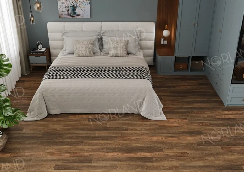 SPC ламинат Norland Vakre 1022-18 Begna толщина 0.4 см 43 класс 1220х183 - фото 3