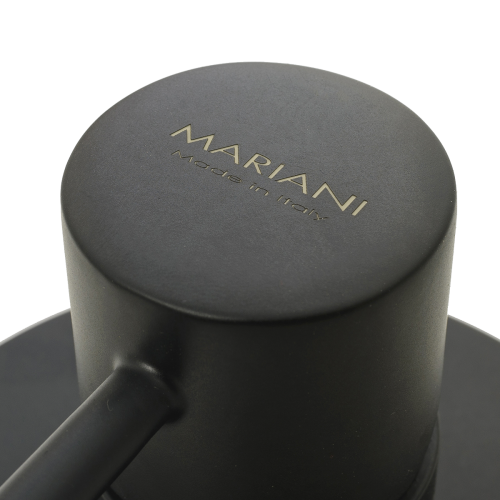 Смеситель для душа Mariani Next B14179NS встраиваемый в стену черный - фото 3