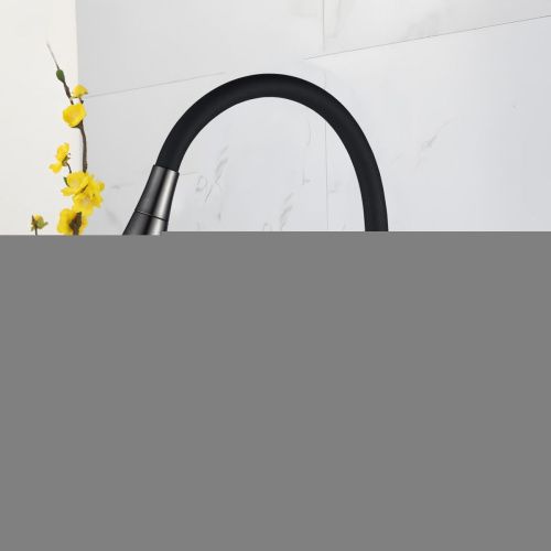 Смеситель для кухни BOCH MANN MIA GR BM10422 на мойку серый