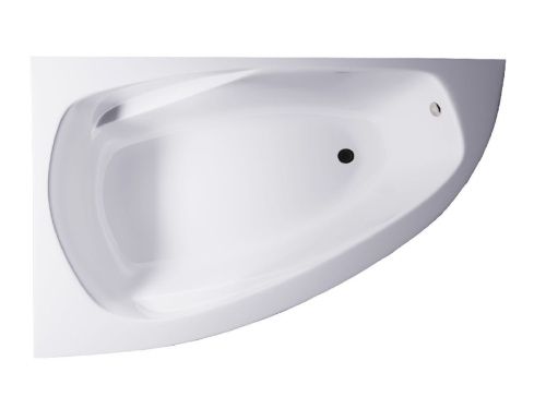 Ванна из литьевго мрамора Astra-Form Тиора 01010023 155х105 угловая асимметричная с ножками - фото 2