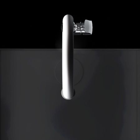 Смеситель для кухни Am.Pm Like F8007825 на мойку черный/серый