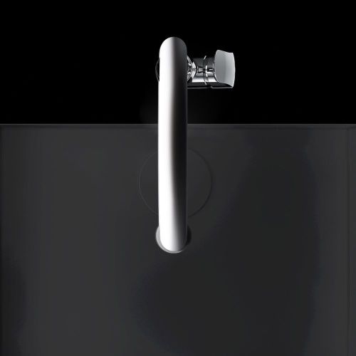 Смеситель для кухни Am.Pm Like F8007825 на мойку черный/серый - фото 5