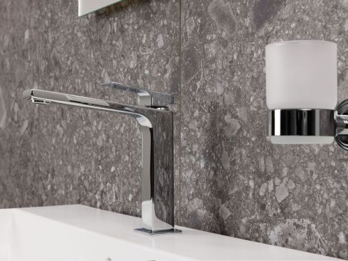 Смеситель Fima Carlo Frattini F3381NS на раковину черный - фото 2