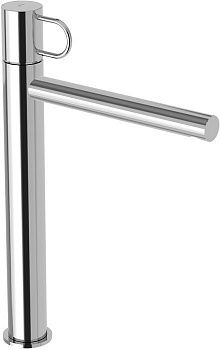 Смеситель для раковины Paffoni Joker JK081CR на столешницу хром