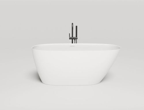 Ванна из литьевго мрамора Salini SOFIA 102518G 150х75 отдельностоящая овальная - фото 2