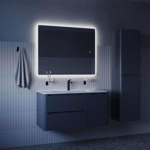 Зеркало Iddis Uniq UNI1080i98 100х80 подвесное - фото 4