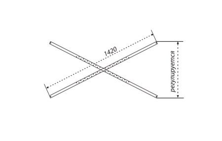 Каркас для ванны Тритон Щ0000041798