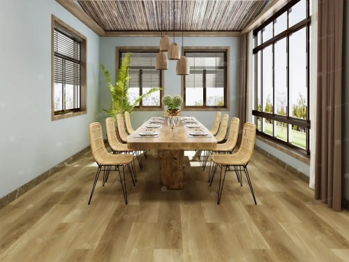 SPC ламинат Tulesna Ottimo 1004-5 Costante толщина 0.4 см 43 класс 1220х183 - фото 2