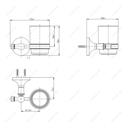 Стакан Melana 821010