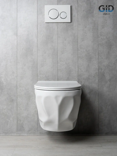 Унитаз подвесной Gid Tornado 62263Y белый с сиденьем микролифт безободковый смыв торнадо - фото 4