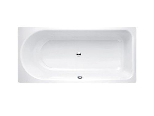 Ванна стальная Bette Ocean 8857-000 180х80 встраиваемая прямоугольная без ножек - фото 2