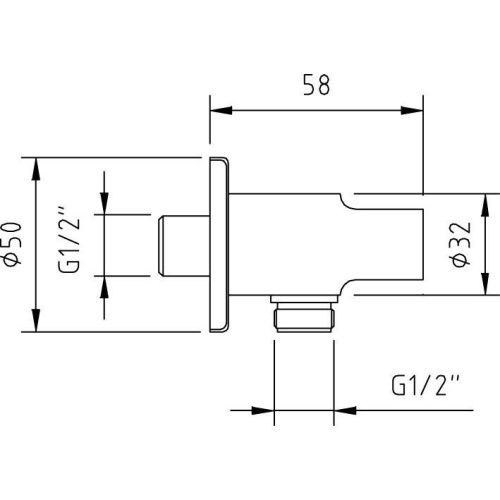 Шланговое подключение Clever CAIMAN 98236 - фото 2
