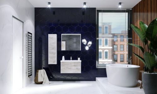 Зеркало-шкаф Roca Ronda ZRU9303009 80х80 подвесной цвет белый - фото 3