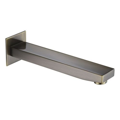 Излив Wasserkraft Exter 1600 A107 встраиваемый в стену бронза - фото 2