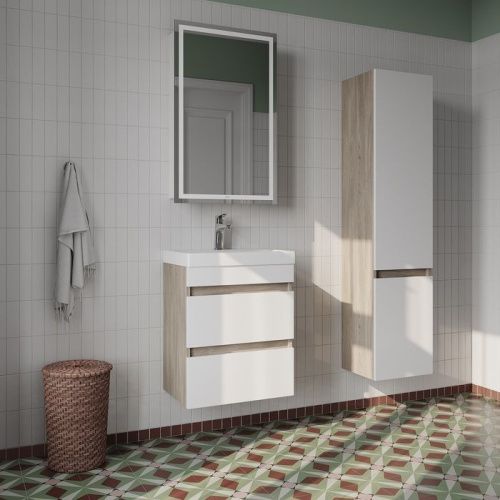 Зеркало-шкаф Iddis Zodiac ZOD5000i99 50х80 подвесной цвет белый - фото 4