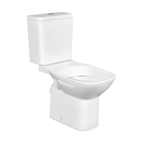 Чаша унитаза напольная Roca Debba 734299700Y цвет белый без бачка без сиденья смыв торнадо - фото 3