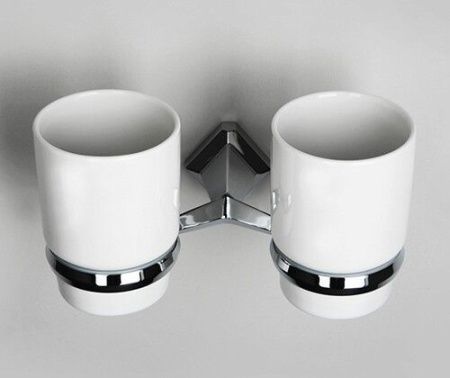 Стакан для зубных щеток WasserKRAFT 1128DC