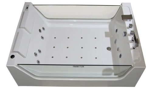 Ванна акриловая Frank 2016439109 170х120 пристенная прямоугольная с каркасом - фото 4