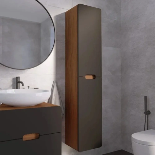 Шкаф-пенал 1MarKa Vortex Ц0000033027 40х170 - фото 3