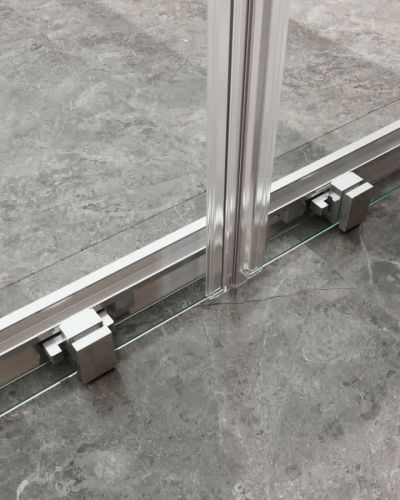 Душевая дверь Cezares MOLVENO MOLVENO-BF-2-170-C-Cr-IV 170х195 стекло прозрачное профиль хром глянцевый - фото 4